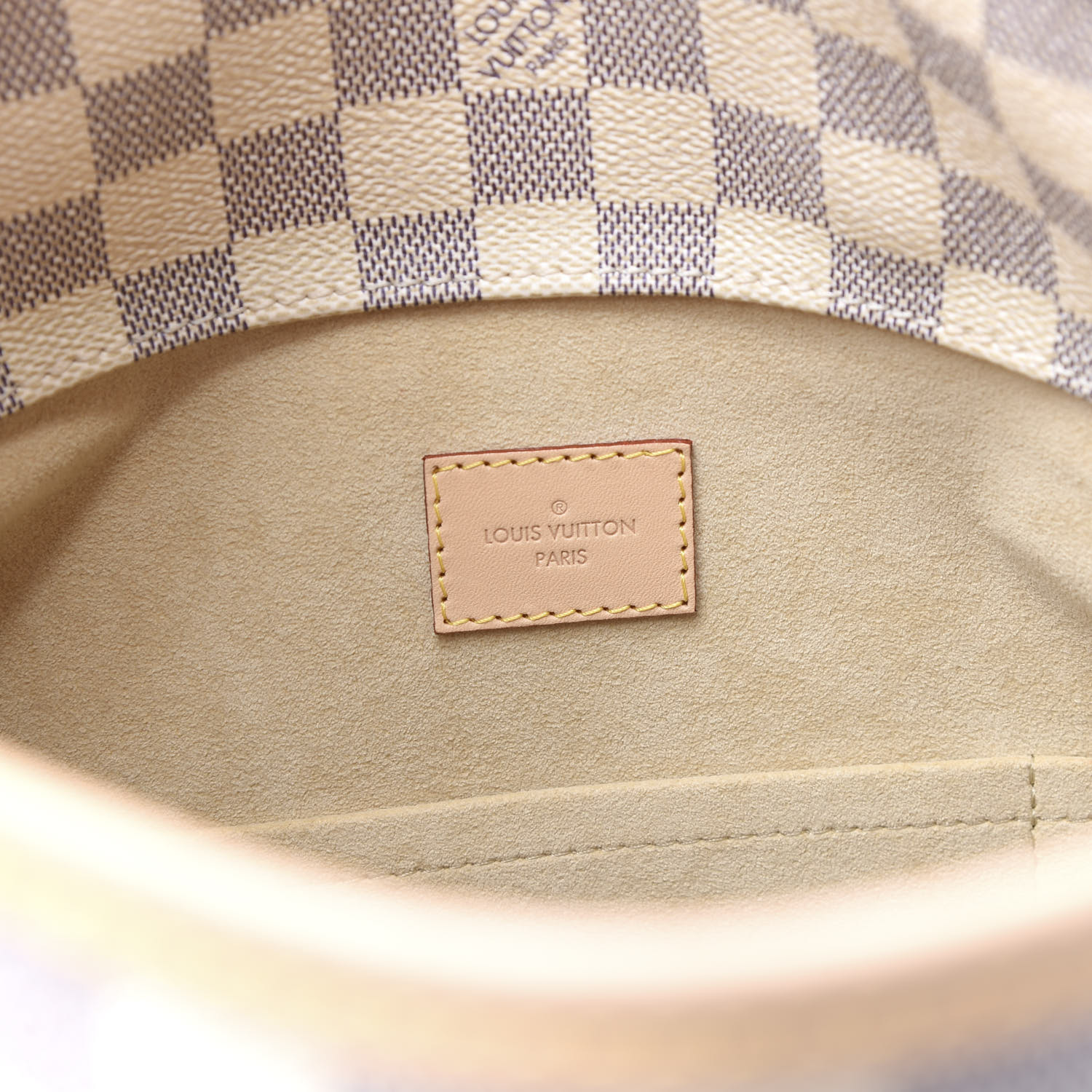 Damier Azur Artsy MM N40253
