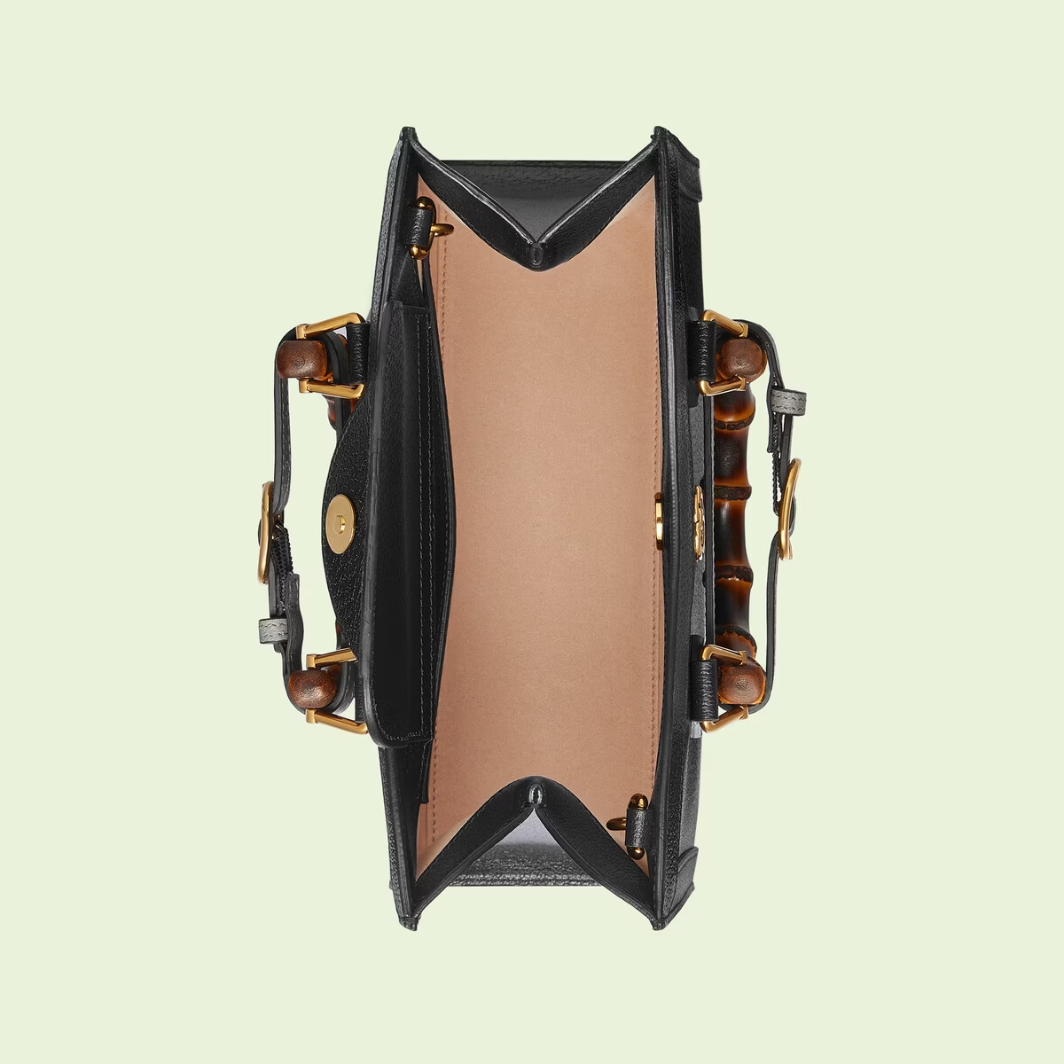 Diana Black small tote bag