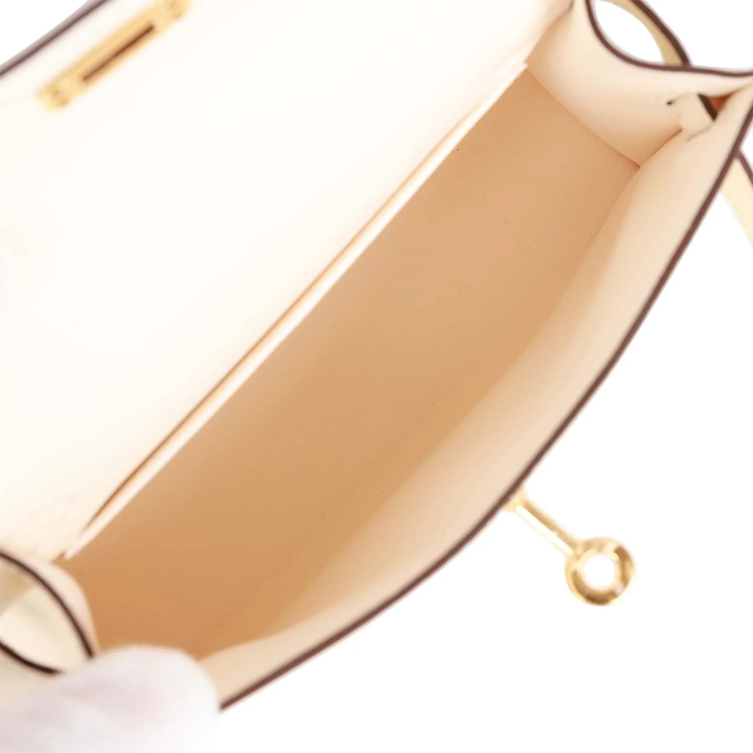 Her Kelly Sellier 20 Nata Epsom Gold Hardware