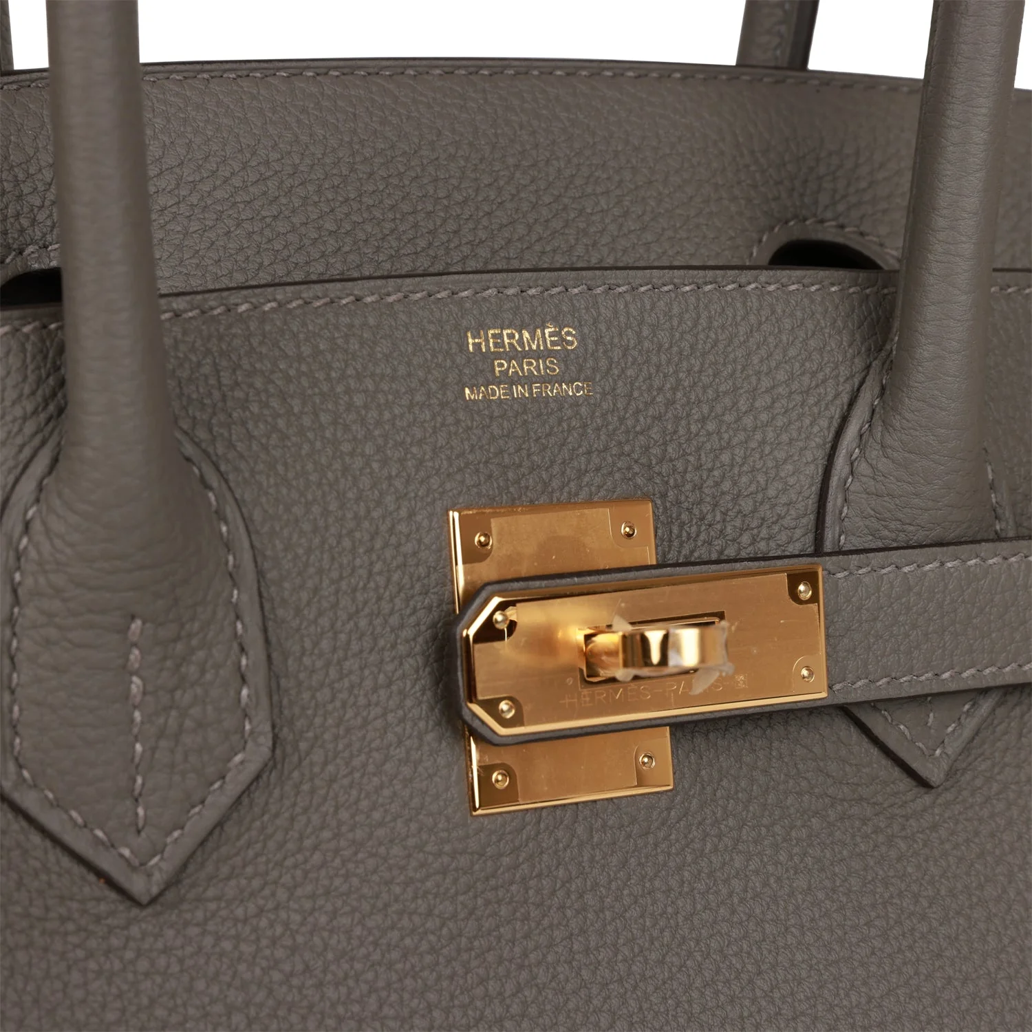 Her Birkin 30 Gris Meyer Togo Gold Hardware