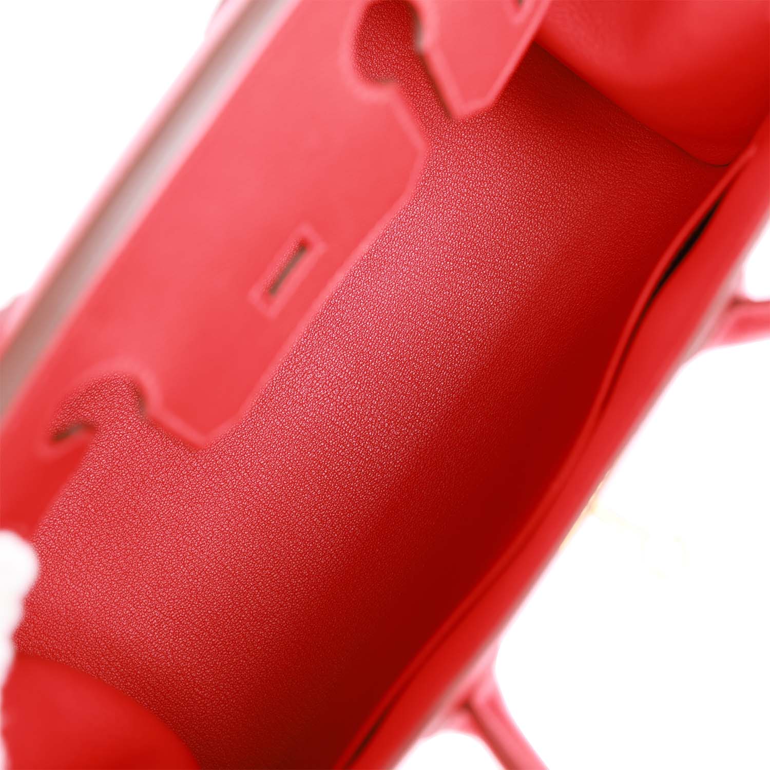 Her Birkin Sellier 30 Rouge Casaque Epsom Gold Hardware