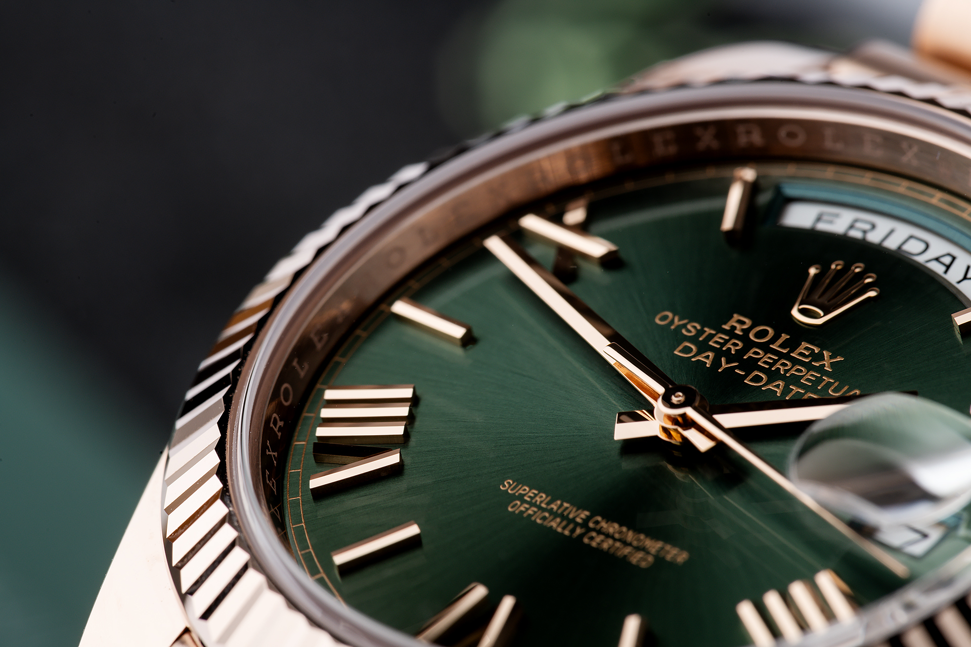 Day-Date 40 Anniversary Edition Everose Gold