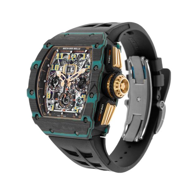 Richard Mille RM 11-03 'Ultimate Edition' Flyback Chronograph Carbon Quartz TPT Limited Edition