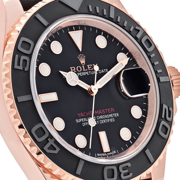 Yacht-Master 37mm 18k Rose Gold