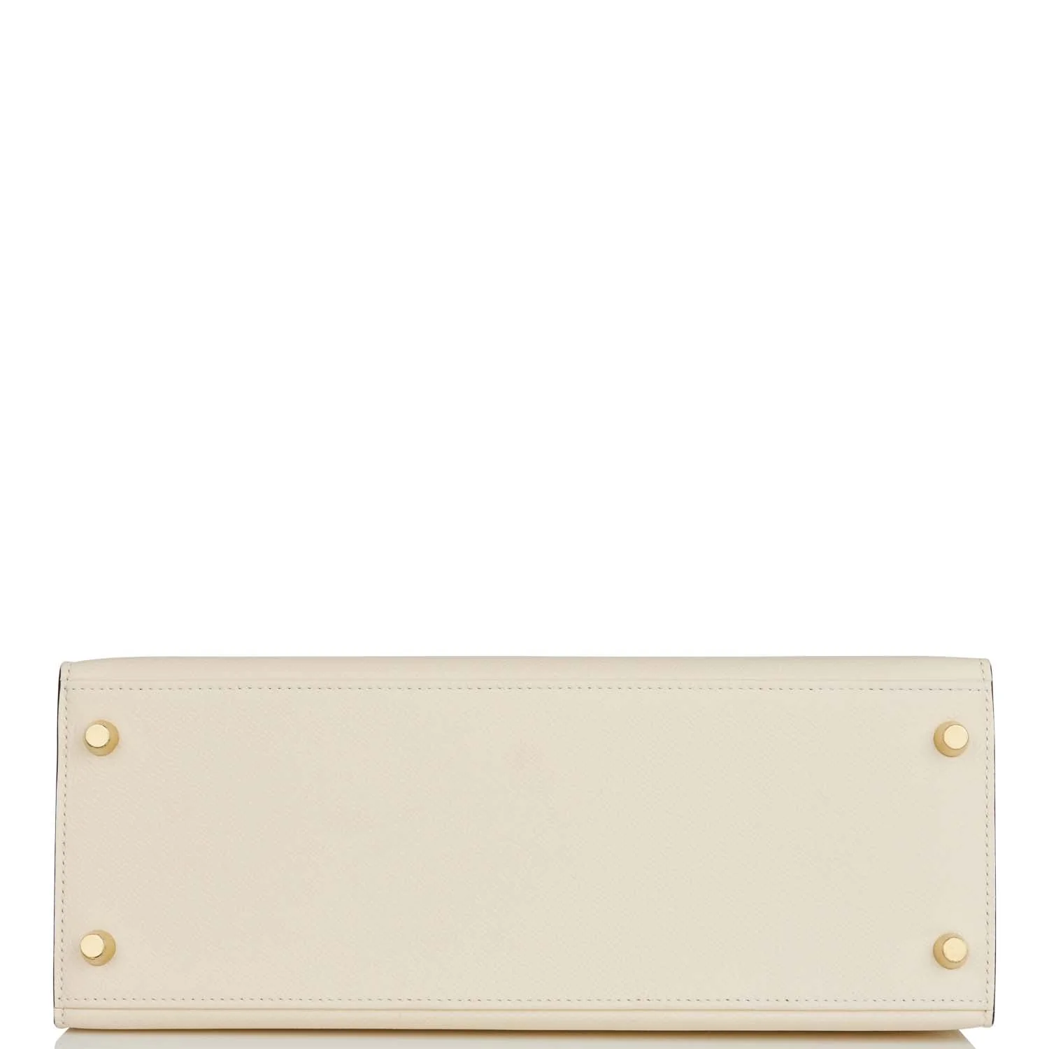 Her Special Order (HSS) Kelly Sellier 28 Nata Verso Epsom Brushed Gold Hardware