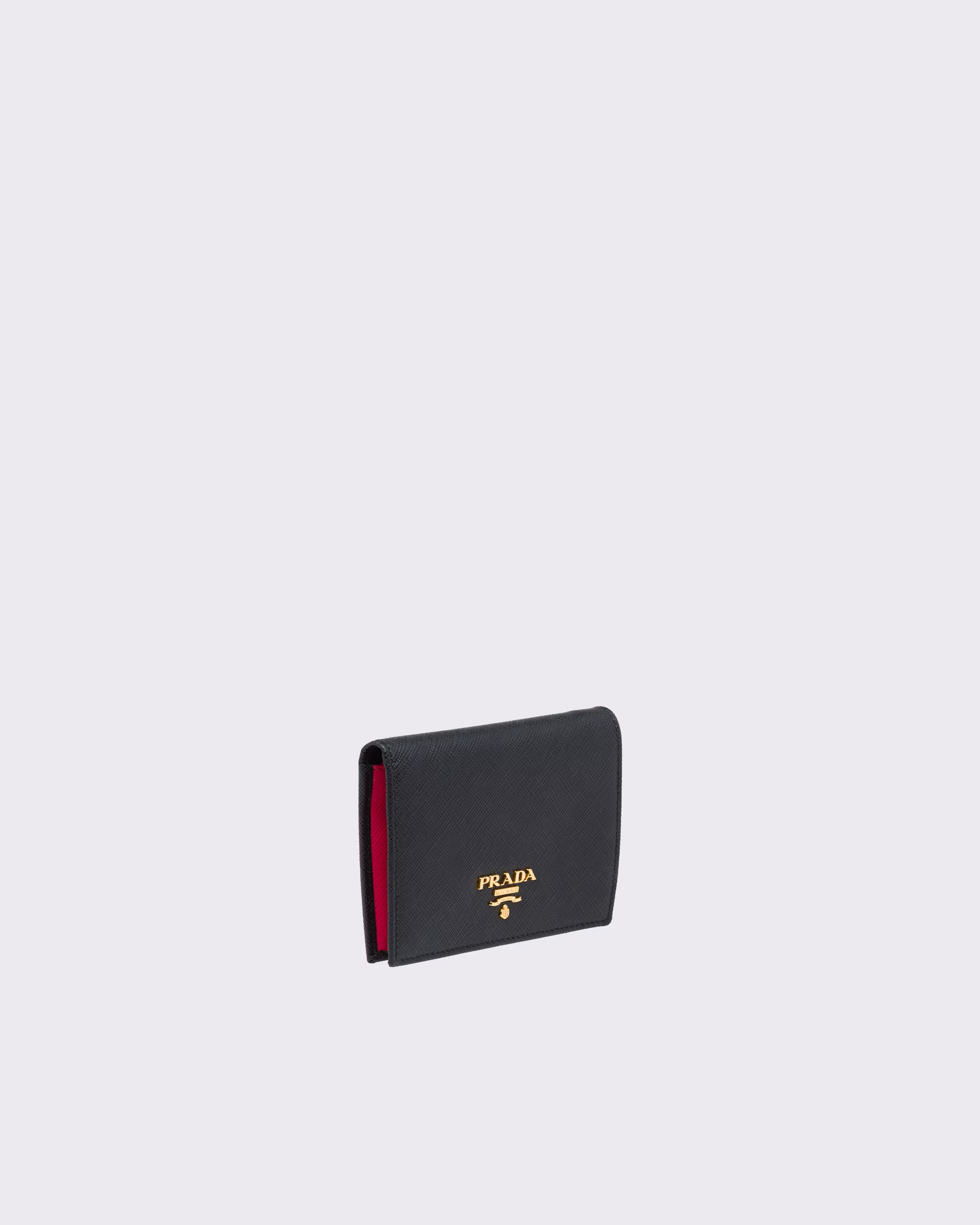 Small Saffiano Leather Wallet