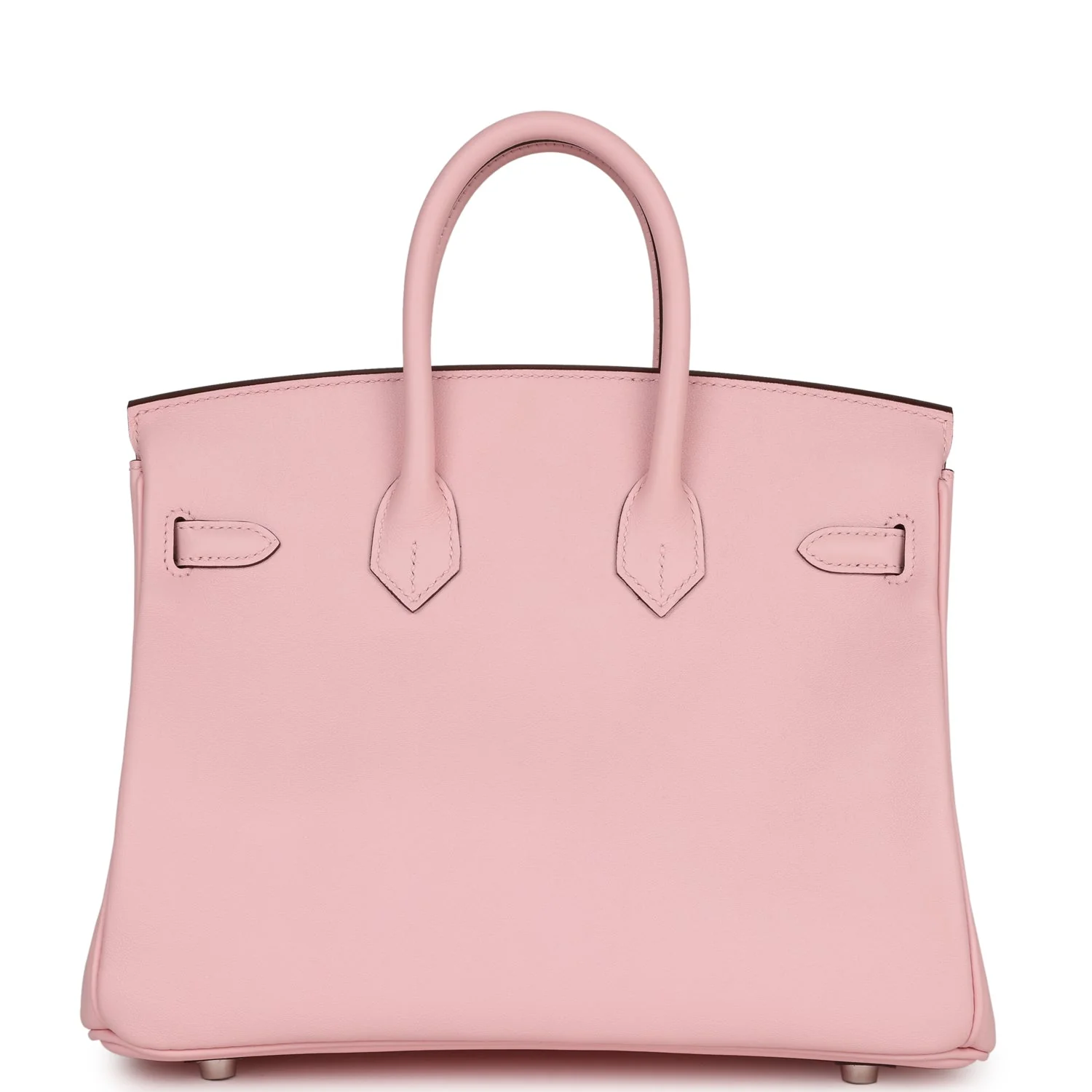 Her Birkin 25 Rose Sakura Swift Palladium Hardware