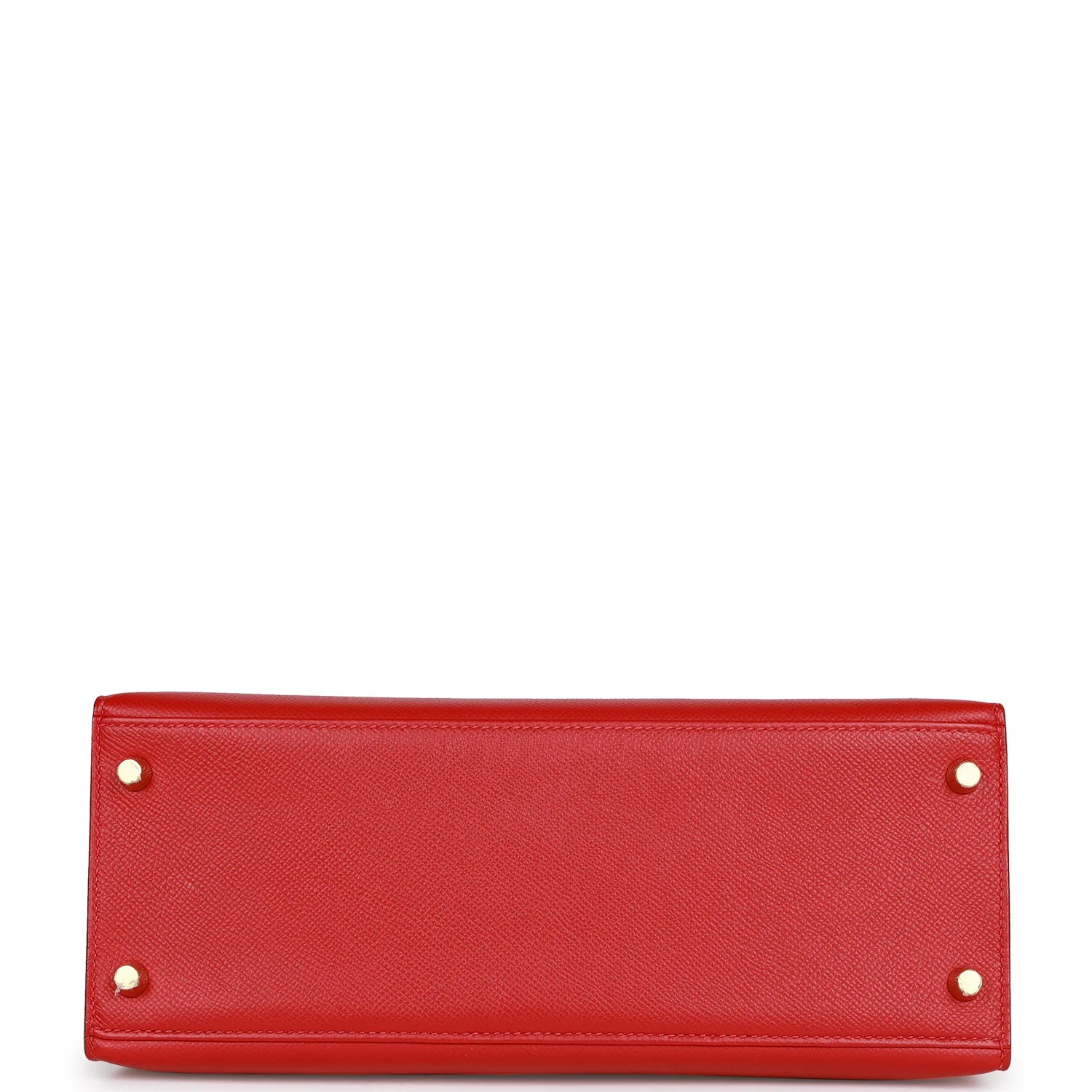 Her Kelly Sellier 28 Rouge Casaque Epsom Gold Hardware