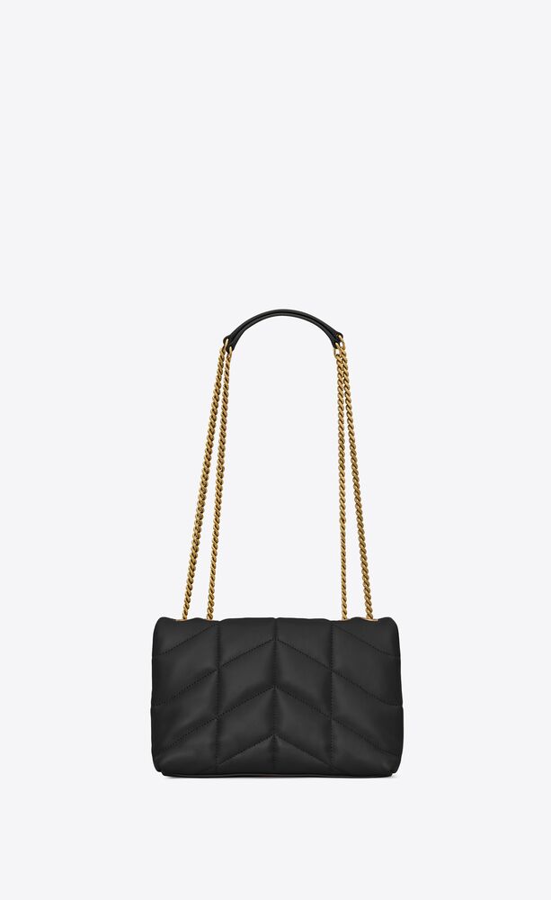 TOY PUFFER IN NAPPA LEATHER