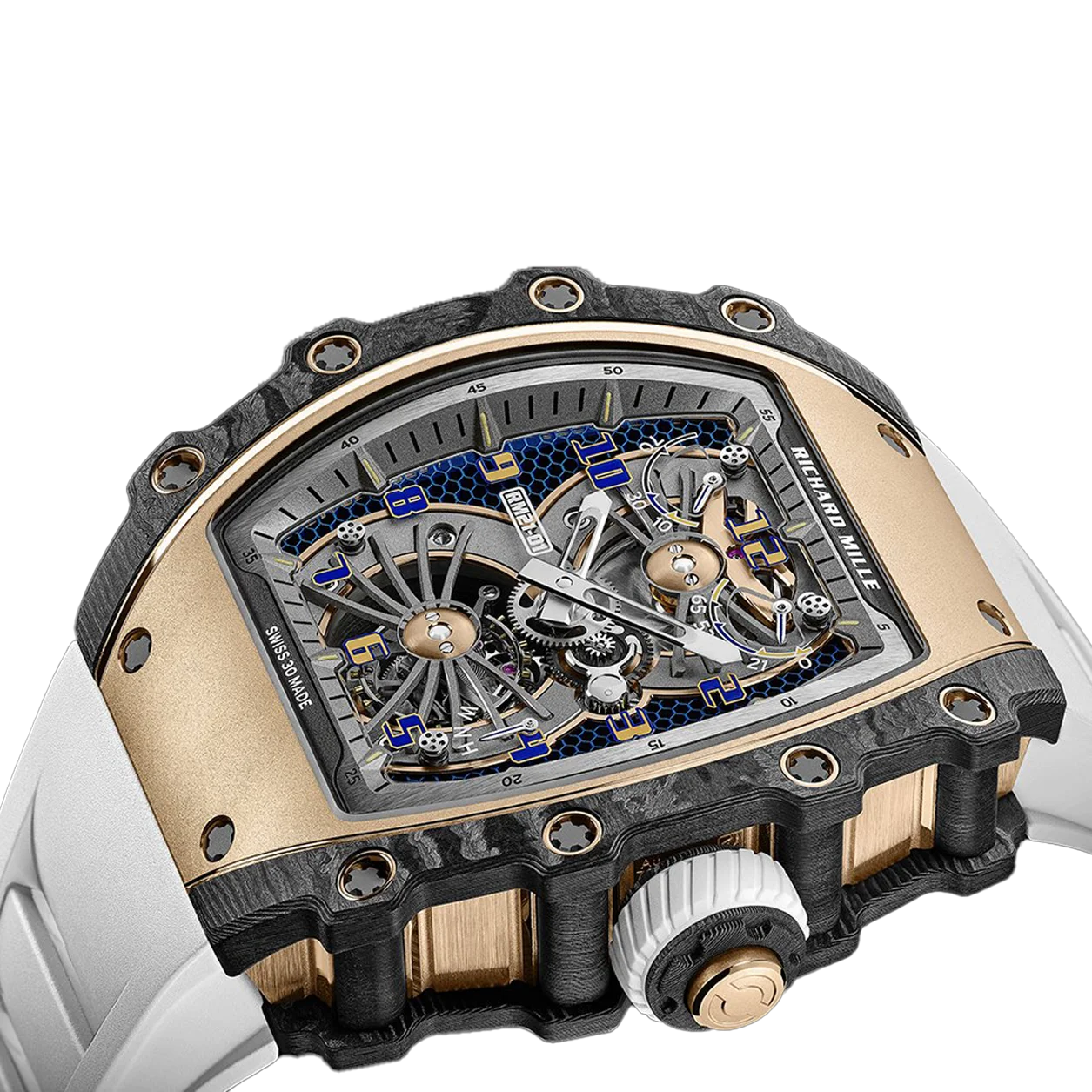 Richard Mille RM 21-01 Manual Winding Tourbillon Aerodyne Limited Edition