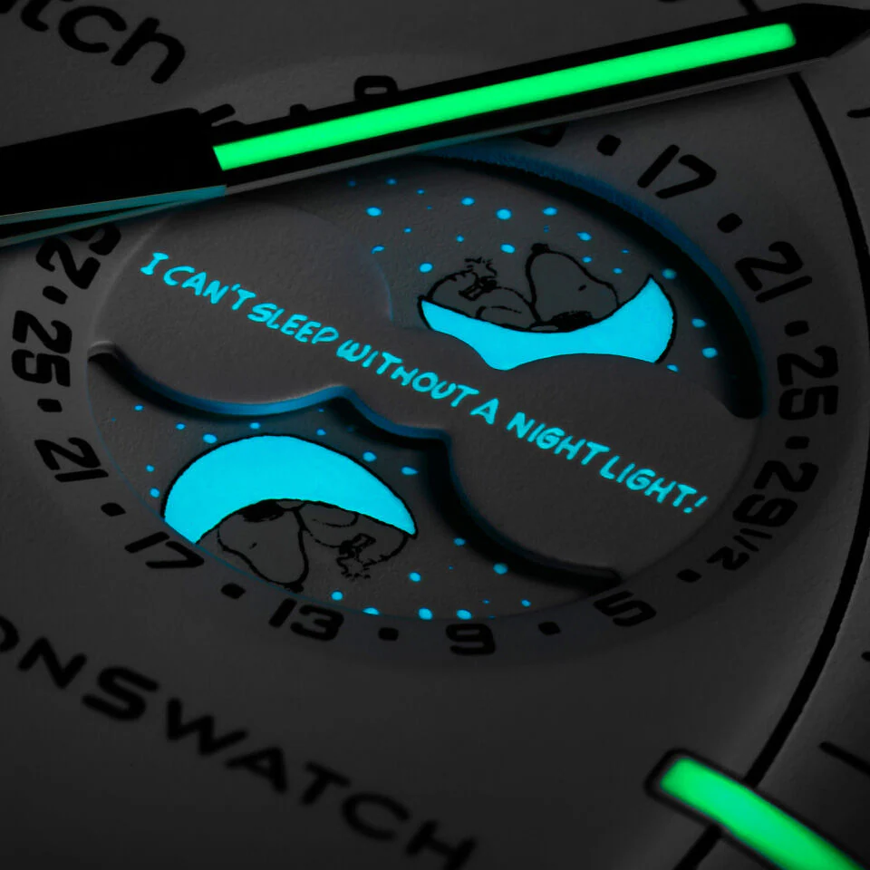 MISSION TO THE MOONPHASE - FULL MOON 42mm