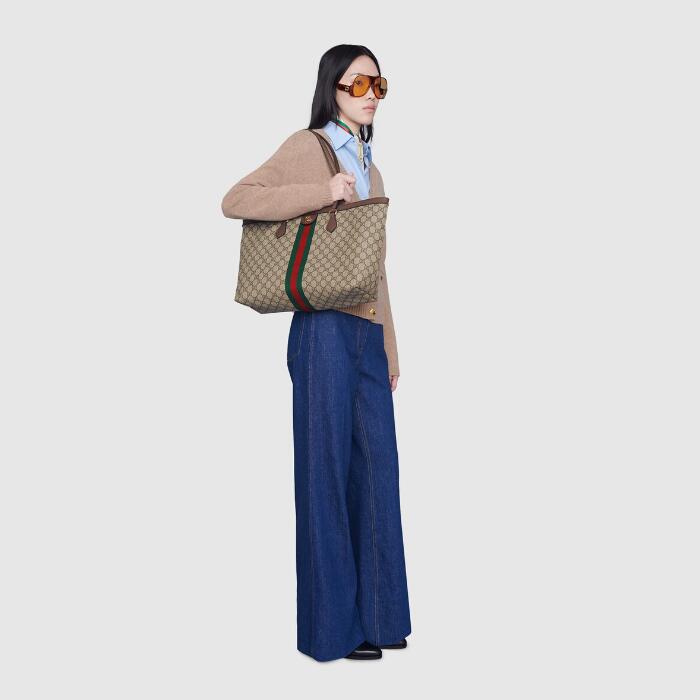 Ophidia GG Medium Tote Bag