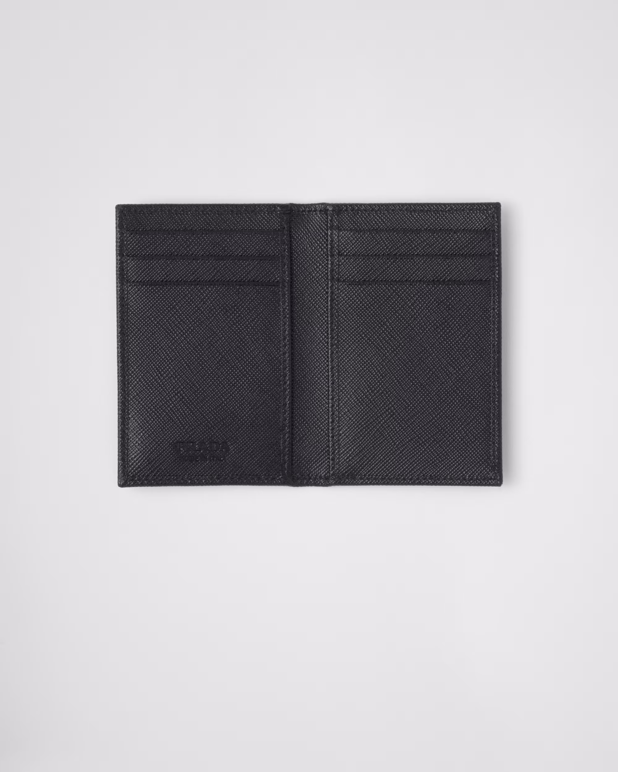 Saffiano Leather Card Holder