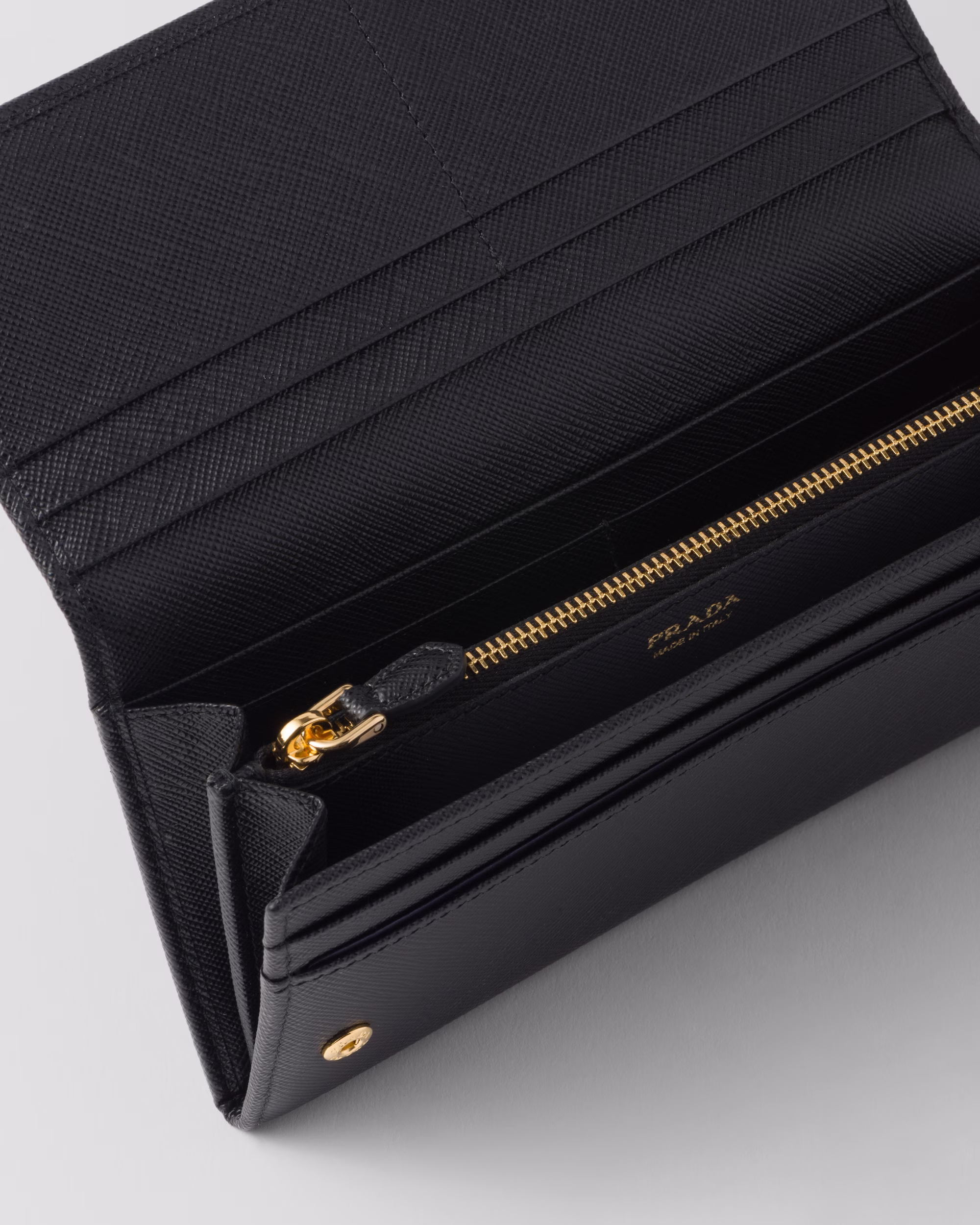 Large Saffiano Leather Wallet