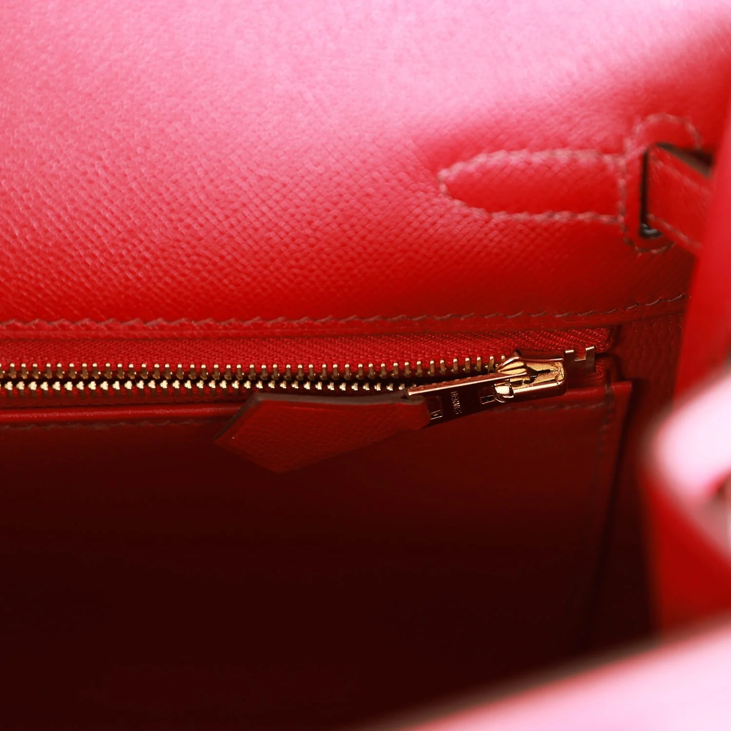 Her Kelly Sellier 25 Rubis Madame Gold Hardware