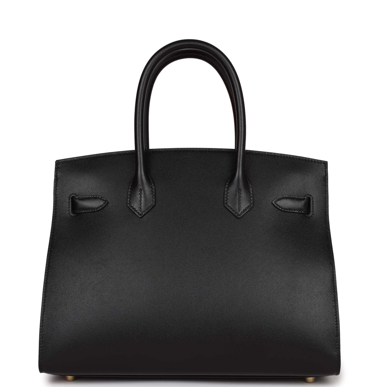 Her Birkin Sellier 30 Black Madame Gold Hardware