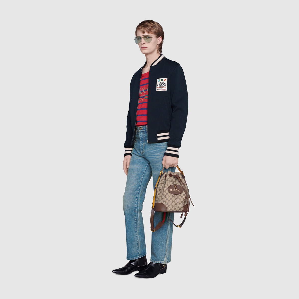 Neo Vintage GG Supreme backpack