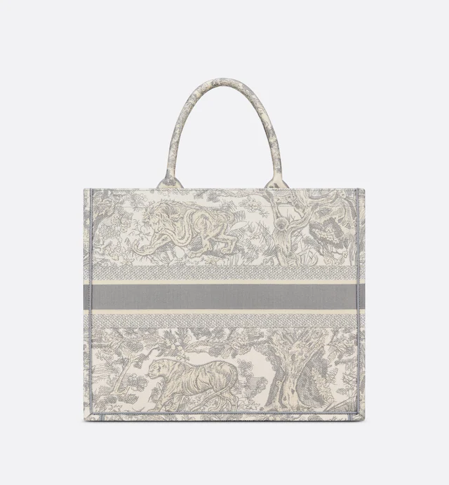 LARGE  BOOK TOTE
