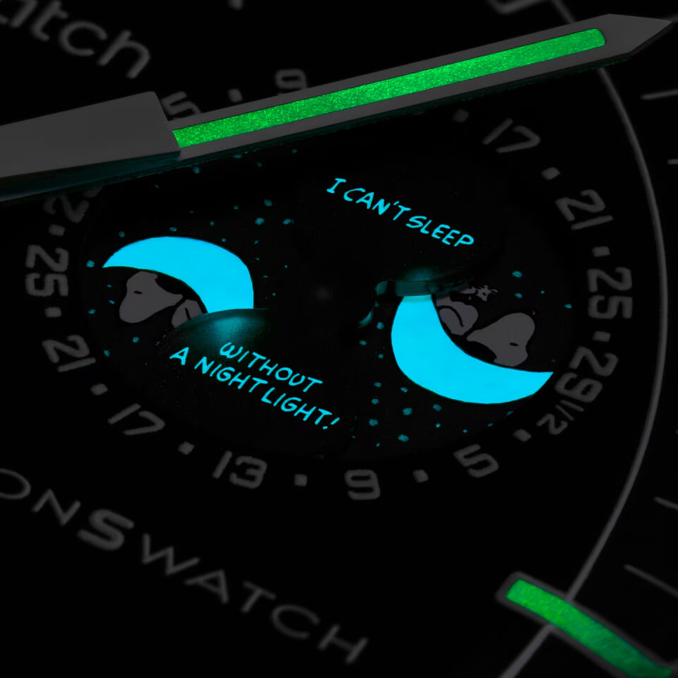 MISSION TO THE MOONPHASE - NEW MOON 42mm