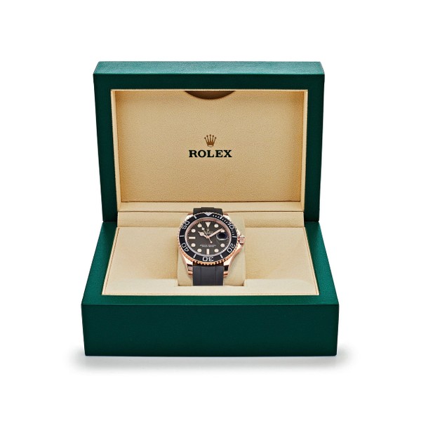 Yacht-Master 37mm 18k Rose Gold