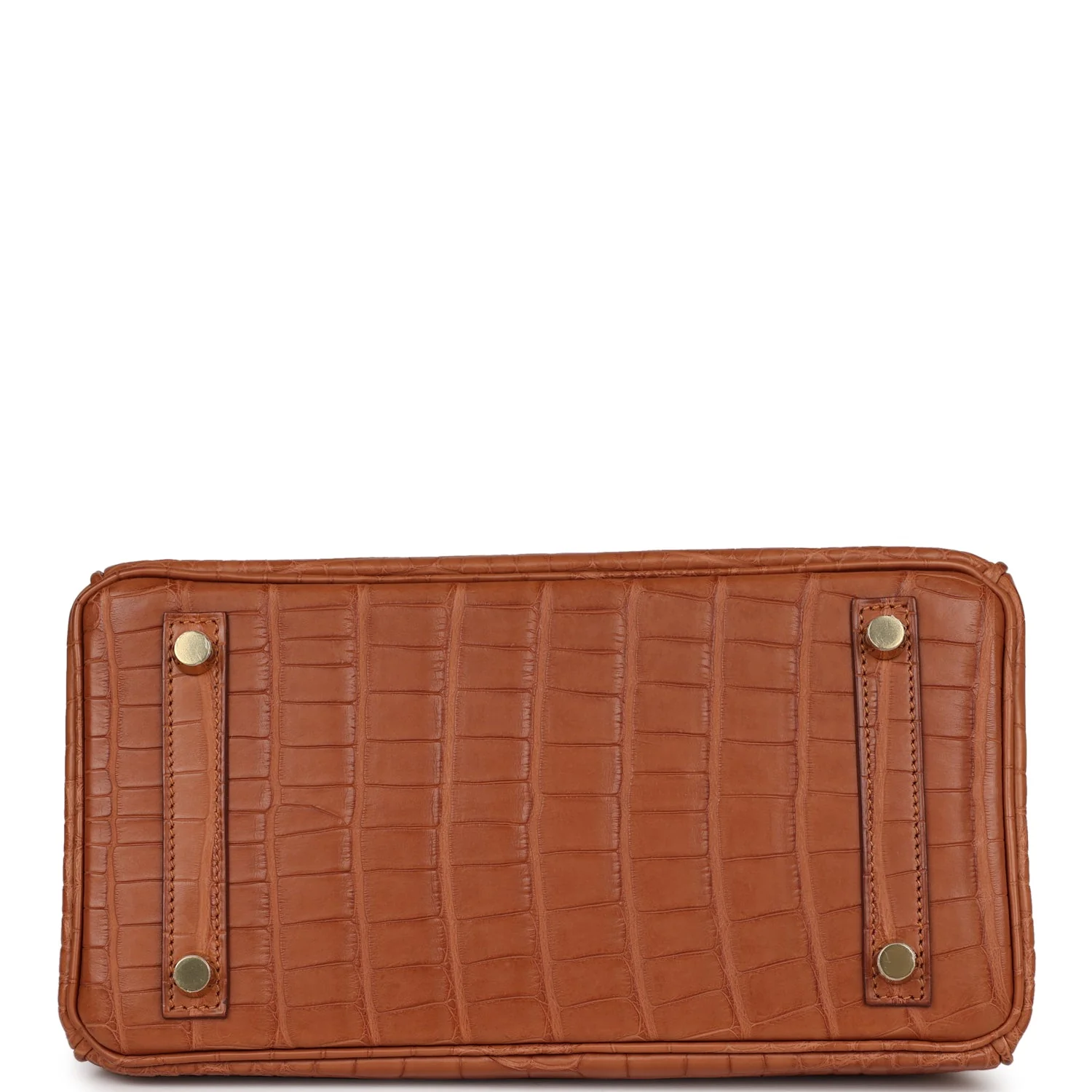 Her Birkin 25 Gold Matte Alligator Gold Hardware