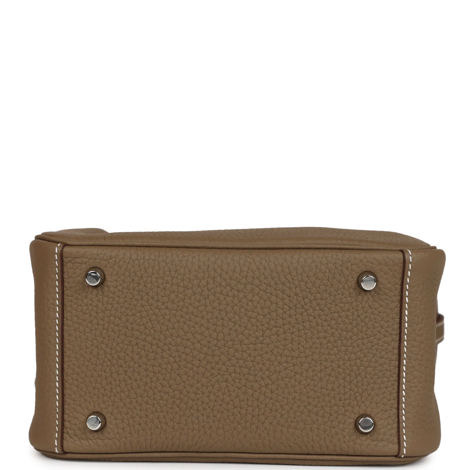Her Mini Lindy Etoupe Clemence Palladium Hardware