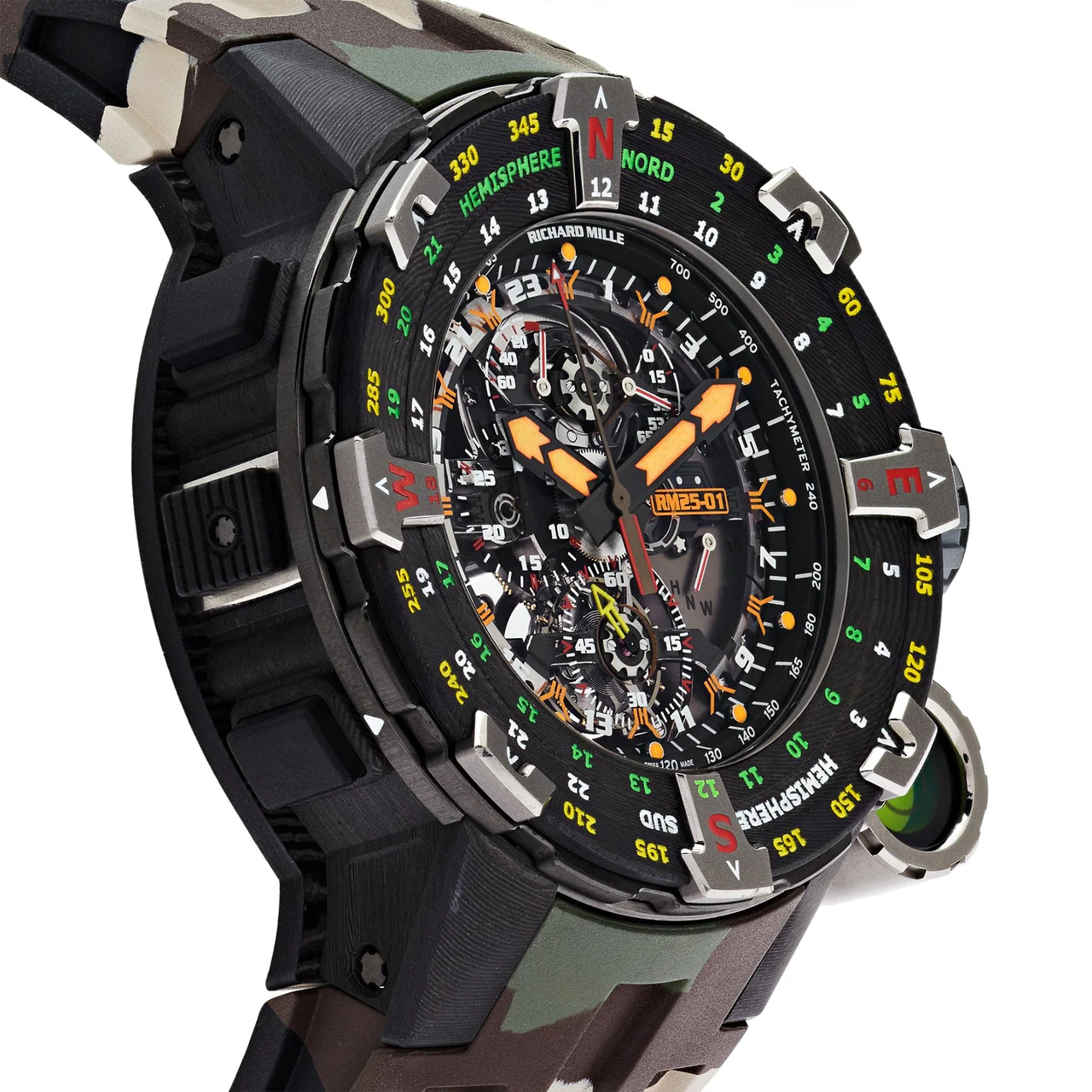 Richard Mille RM 25-01 'Sylvester Stallone' Limited Edition
