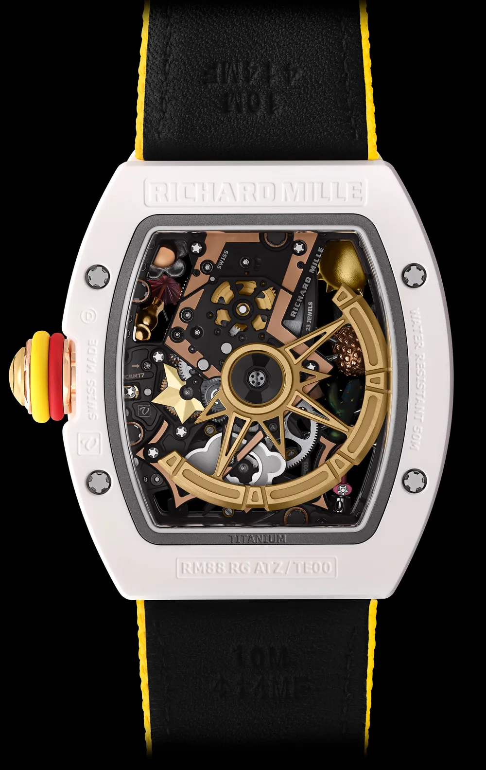 Richard Mille RM 88 Automatic Winding Tourbillon 'Smiley' Limited Edition