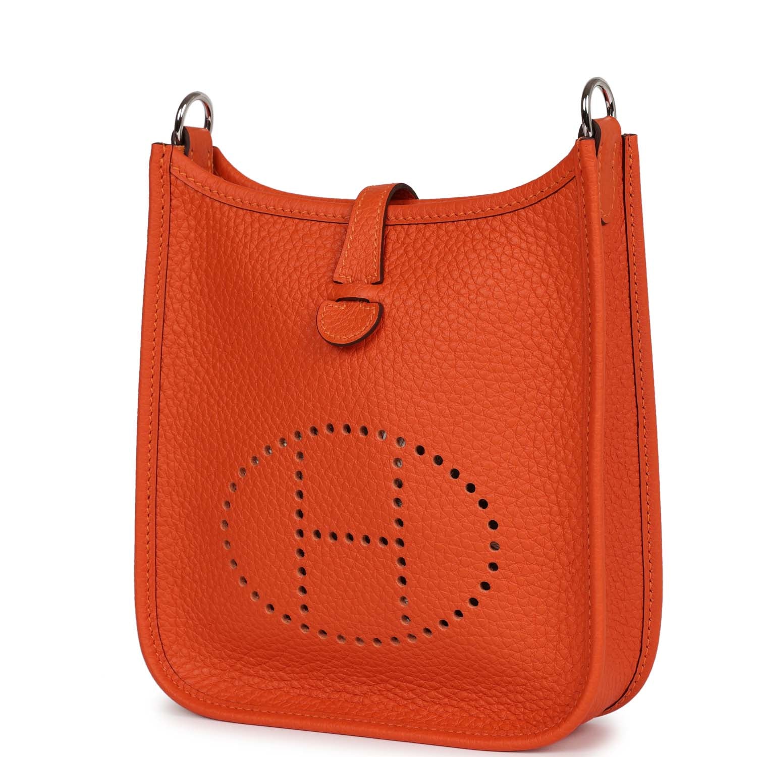 Her Evelyne TPM Feu Clemence Palladium Hardware