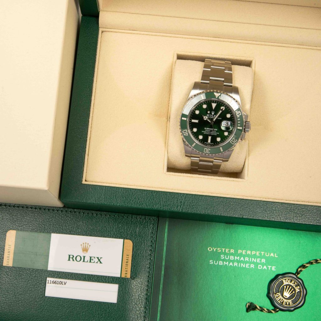 Rolex Submariner Date 116610LV