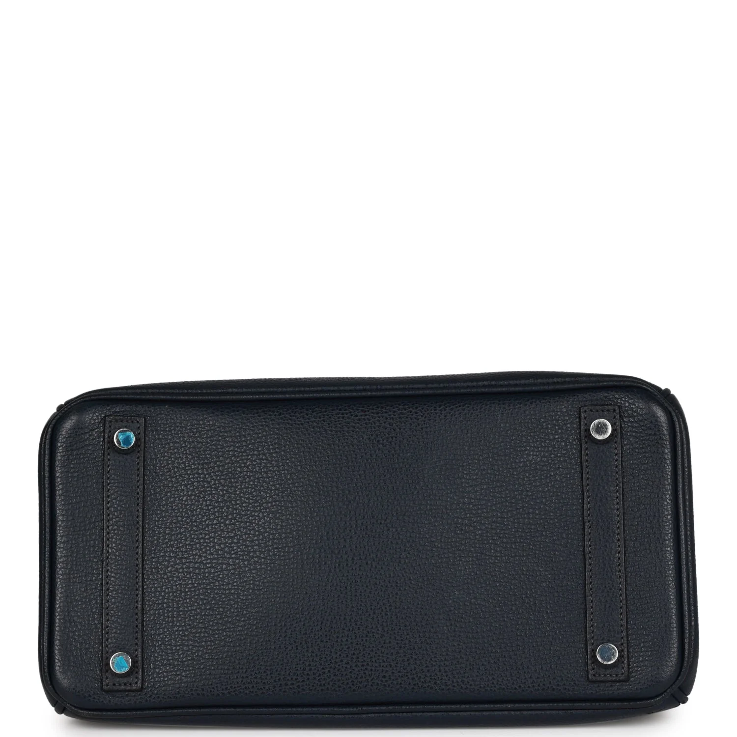 Her Birkin 30 Bleu Indigo Vache Liegee Palladium Hardware