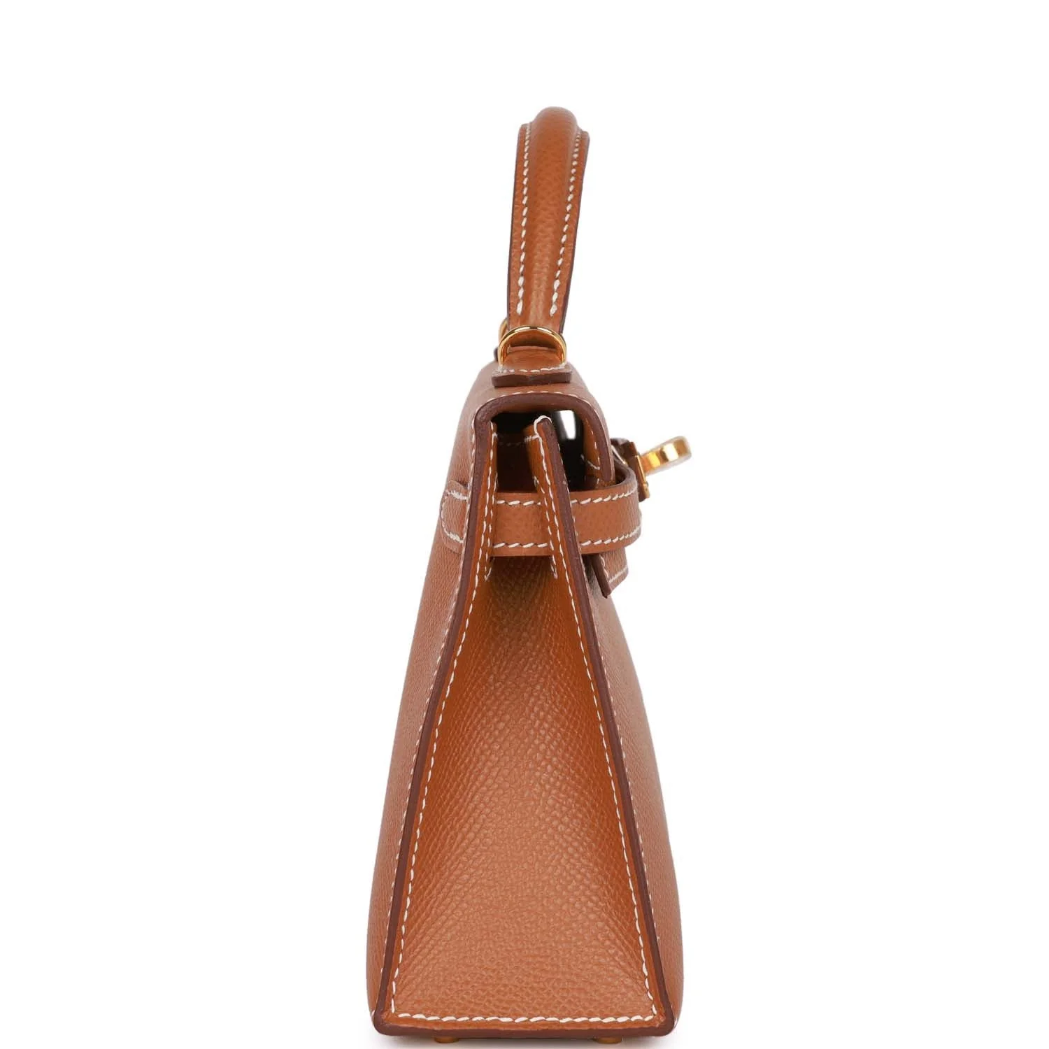 Her Kelly Sellier 20 Gold Epsom Gold Hardware