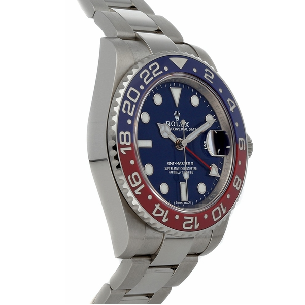 GMT-Master II Pepsi Blue Dial Men's Watch 126719BLRO-0003