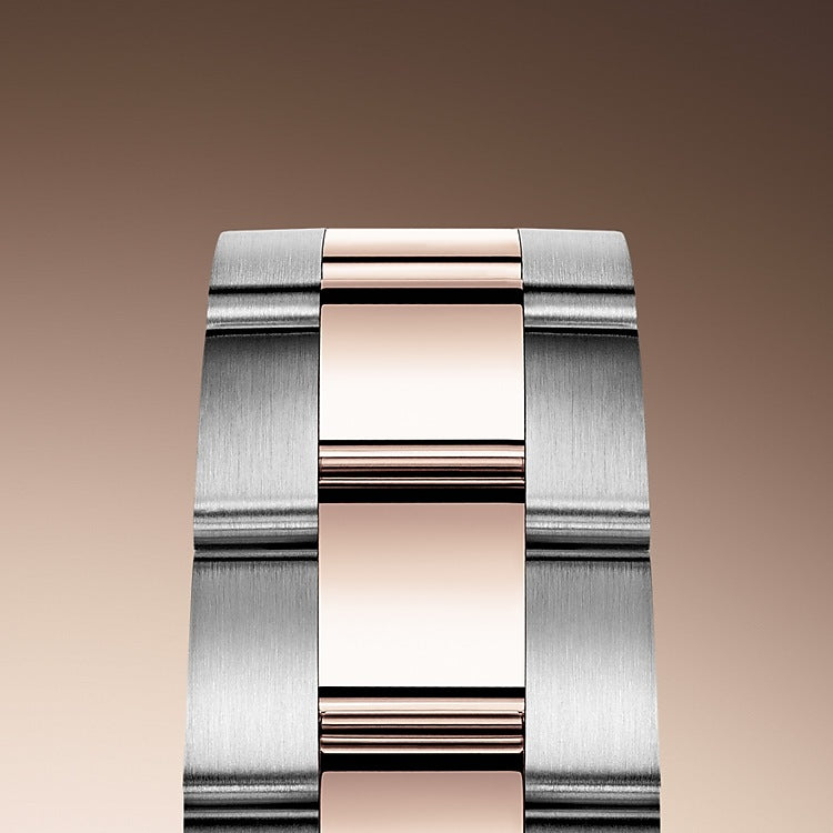 Datejust 31, Oystersteel and 18k Everose Gold, Ref#278271-0023