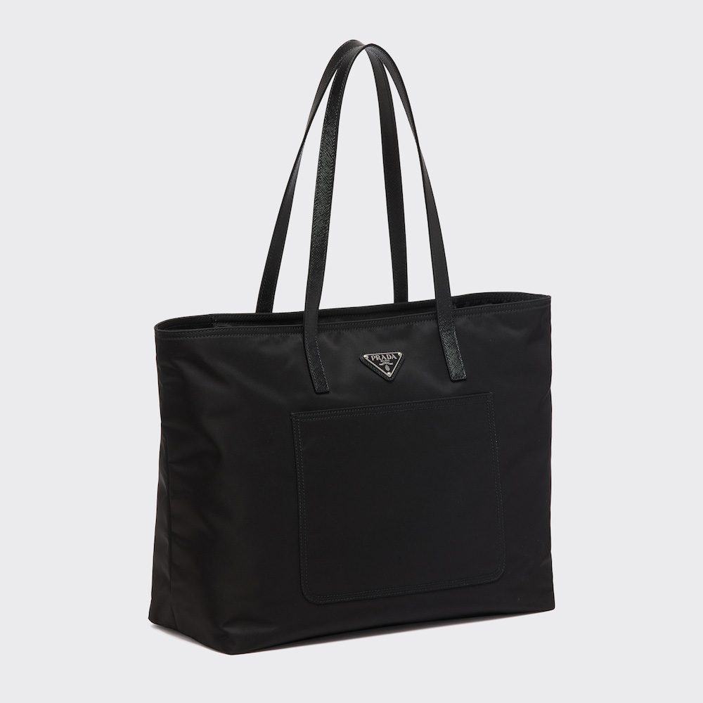 Re-Nylon tote bag