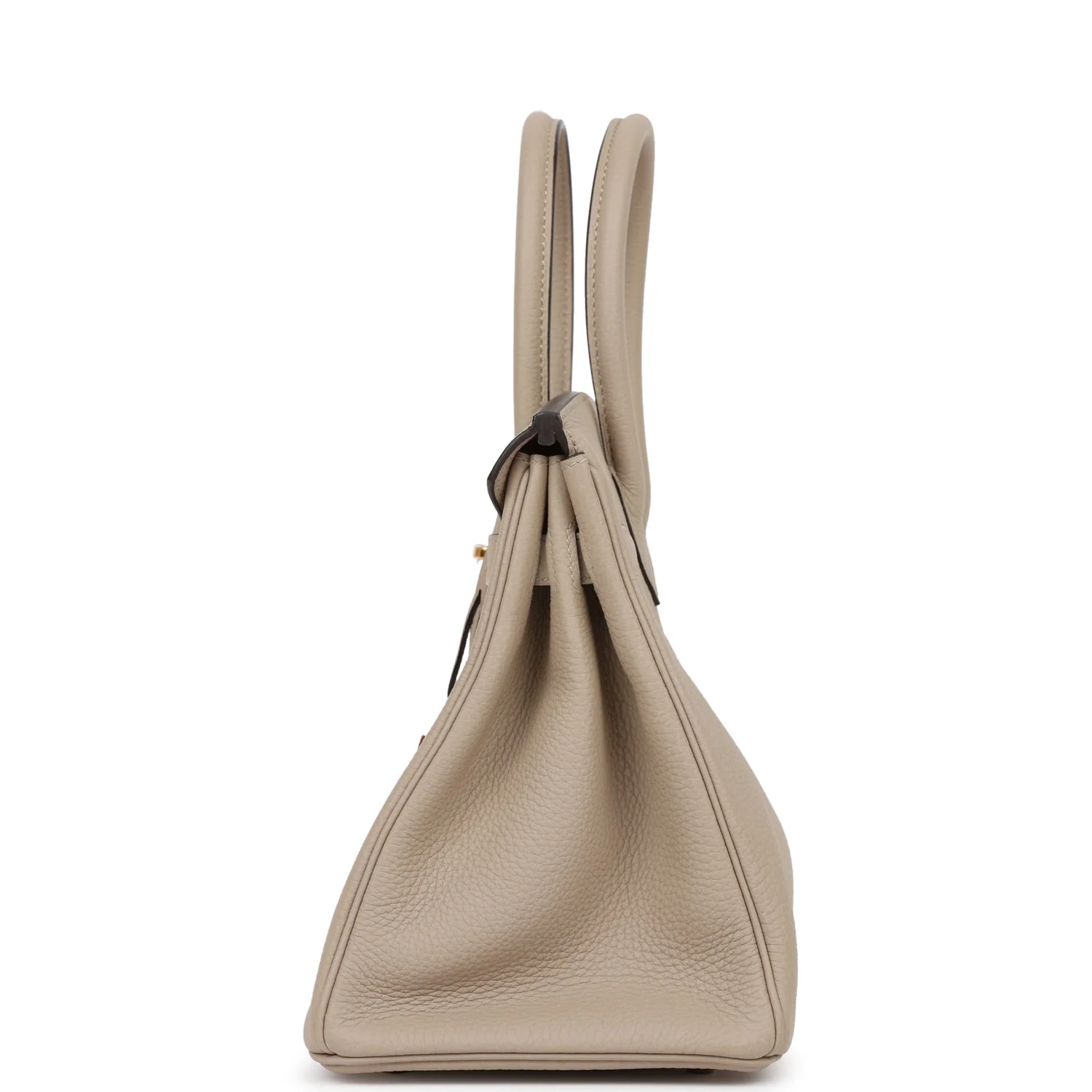 Her Birkin 30 Gris Tourterelle Togo Rose Gold Hardware