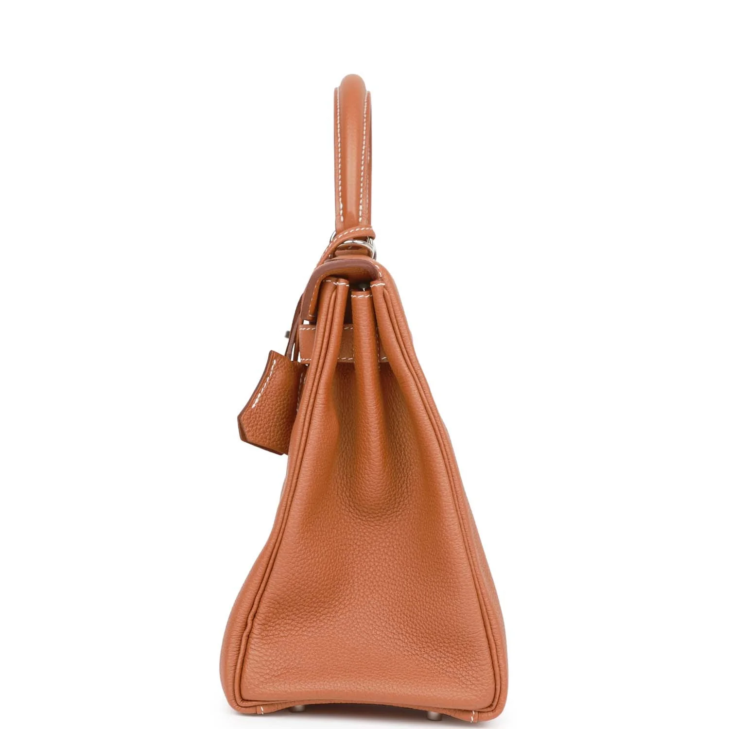 Her Kelly Sellier 28 Gold Togo Palladium Hardware
