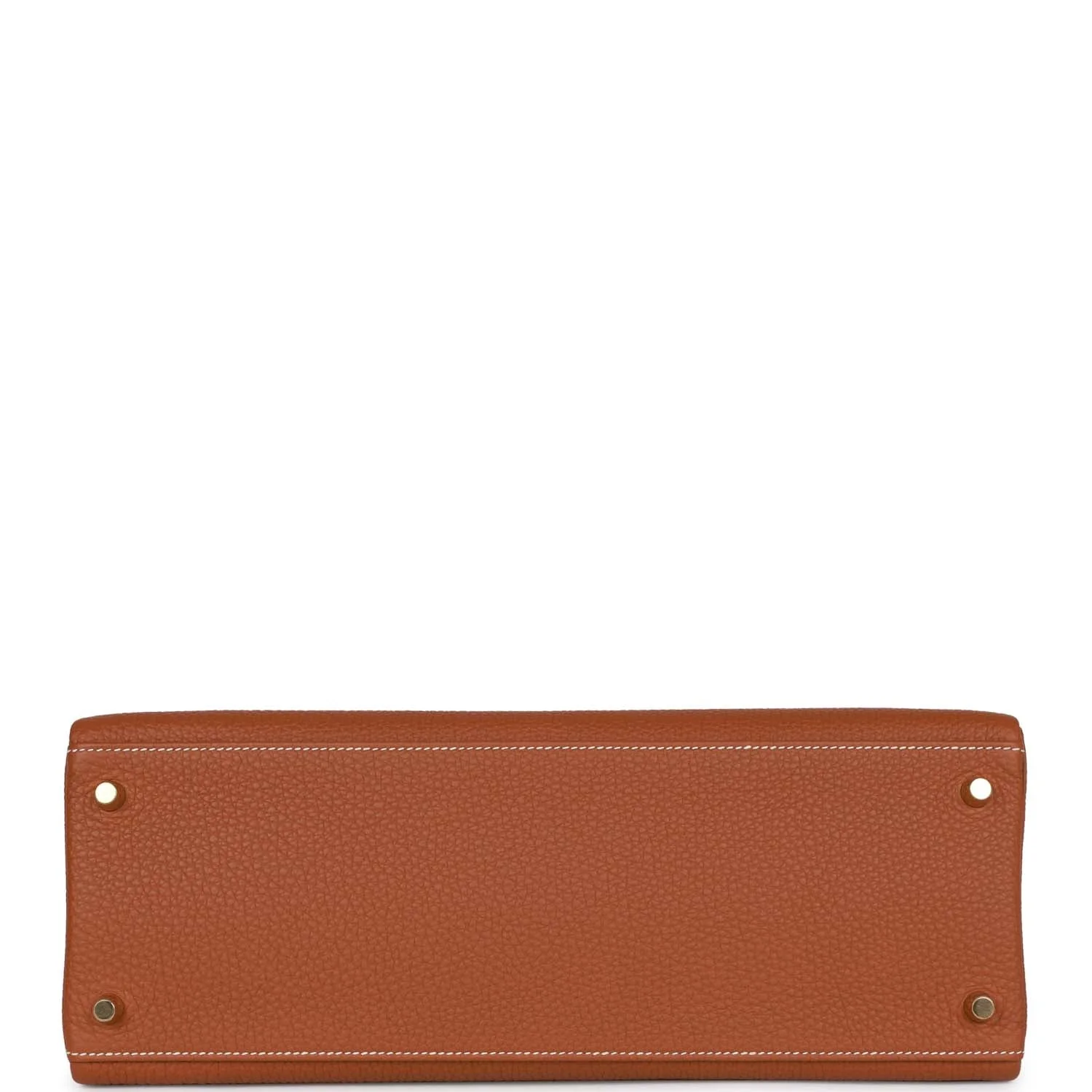 Her Kelly 35 Gold Togo Retourne Gold Hardware