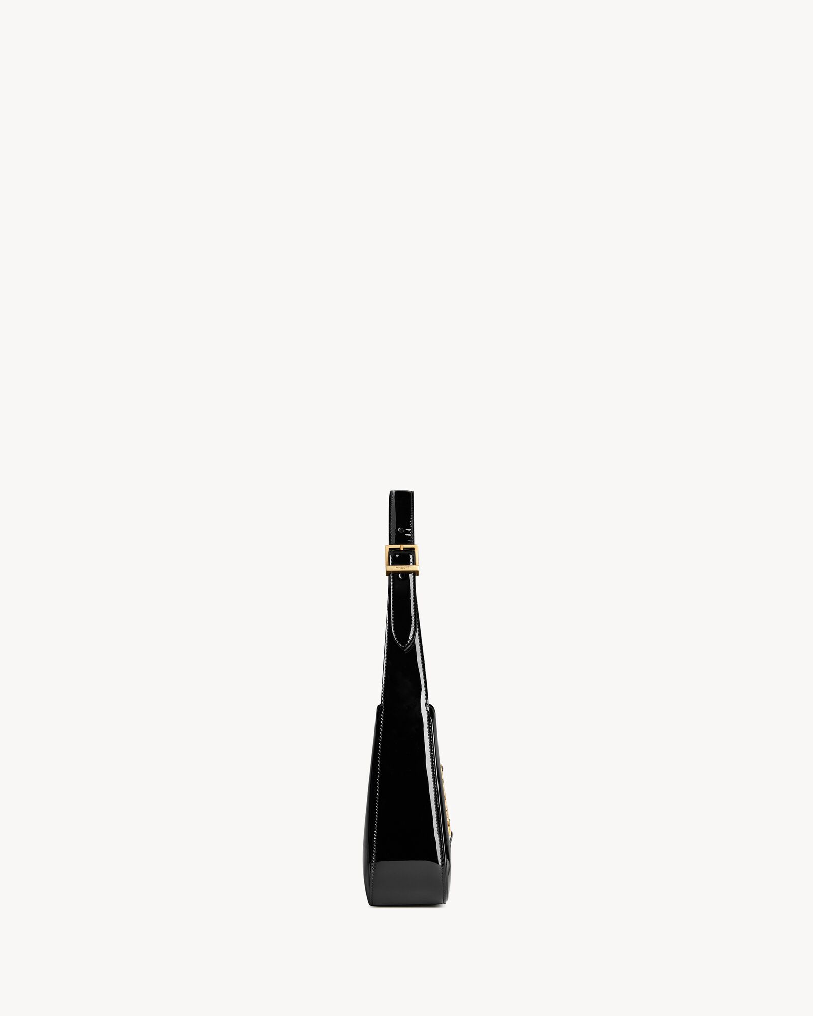 LE 5 À 7 IN PATENT LEATHER BLACK