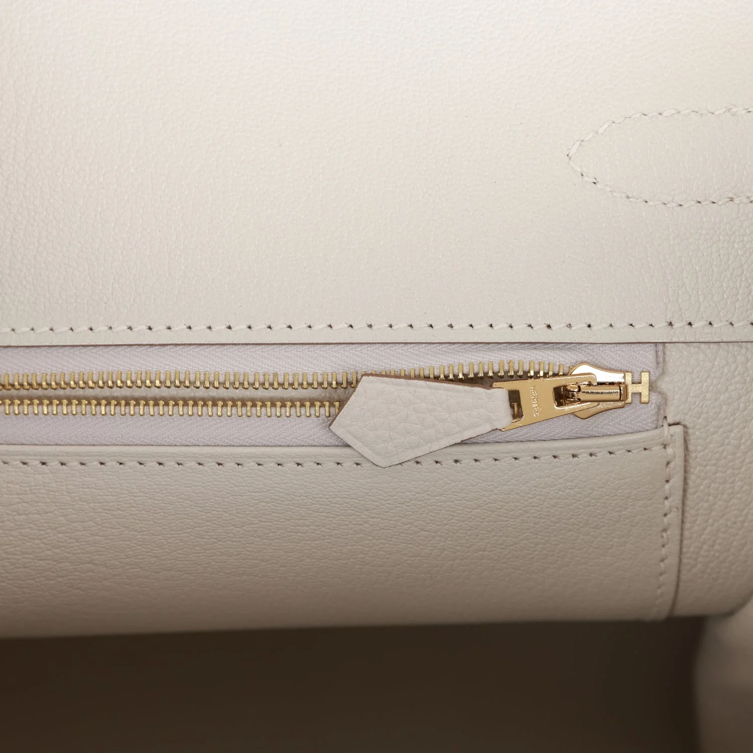 Her Birkin 35 Gris Pale Togo Gold Hardware