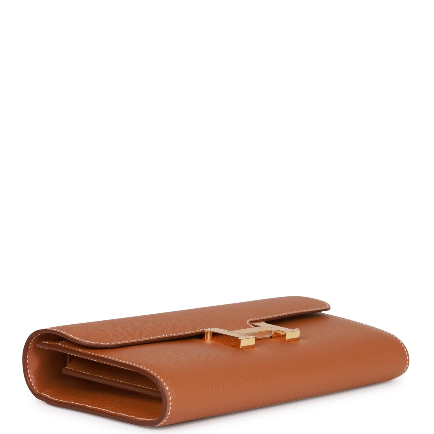 Her Constance Wallet To Go Gold Epsom Gold Hardware