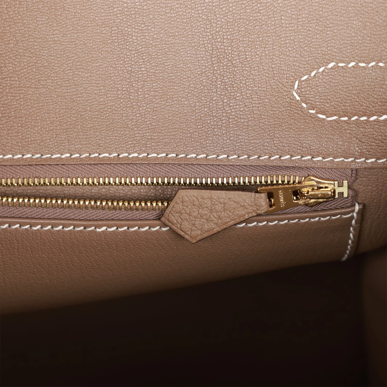 Her Birkin 30 Etoupe Togo Gold Hardware