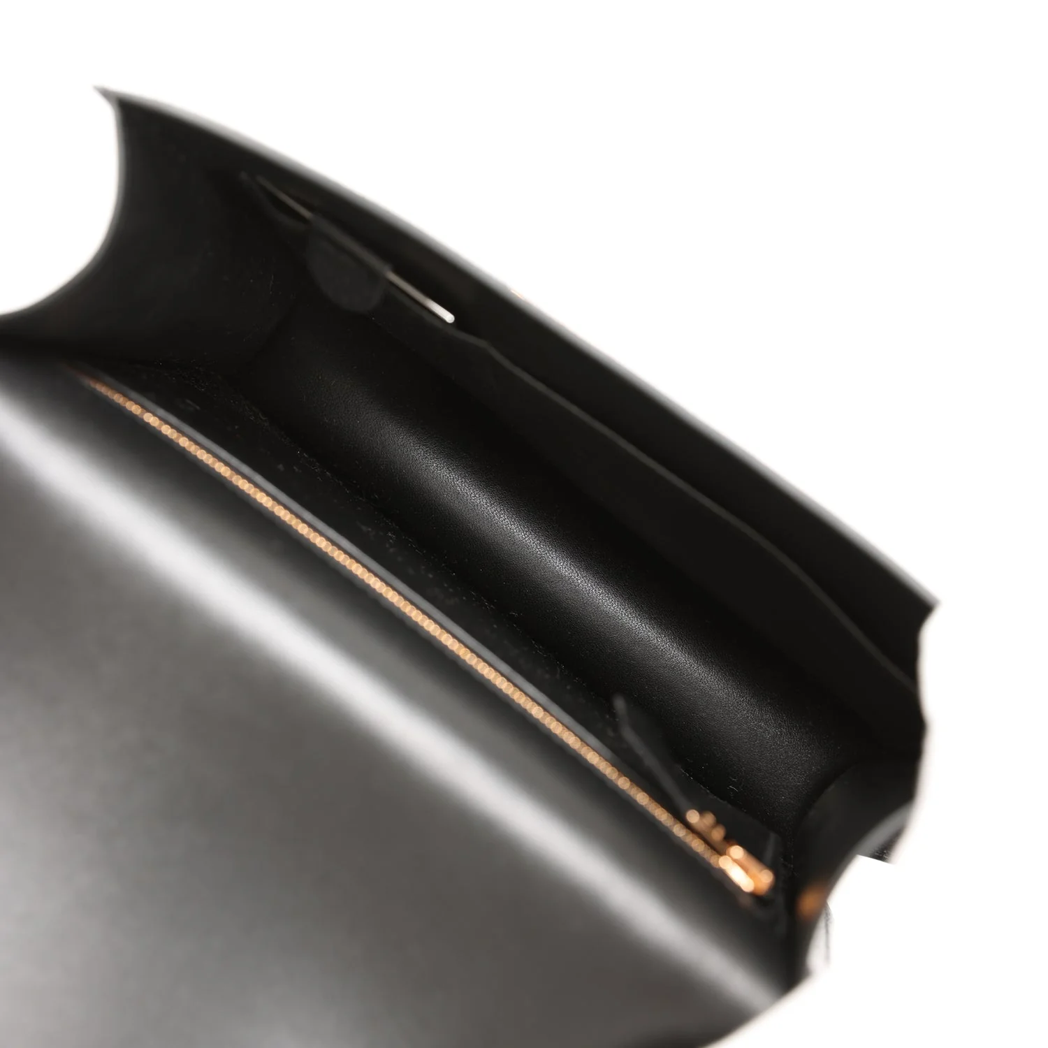 Her Constance 1-24 Black Chevre Chamkila Rose Gold Hardware