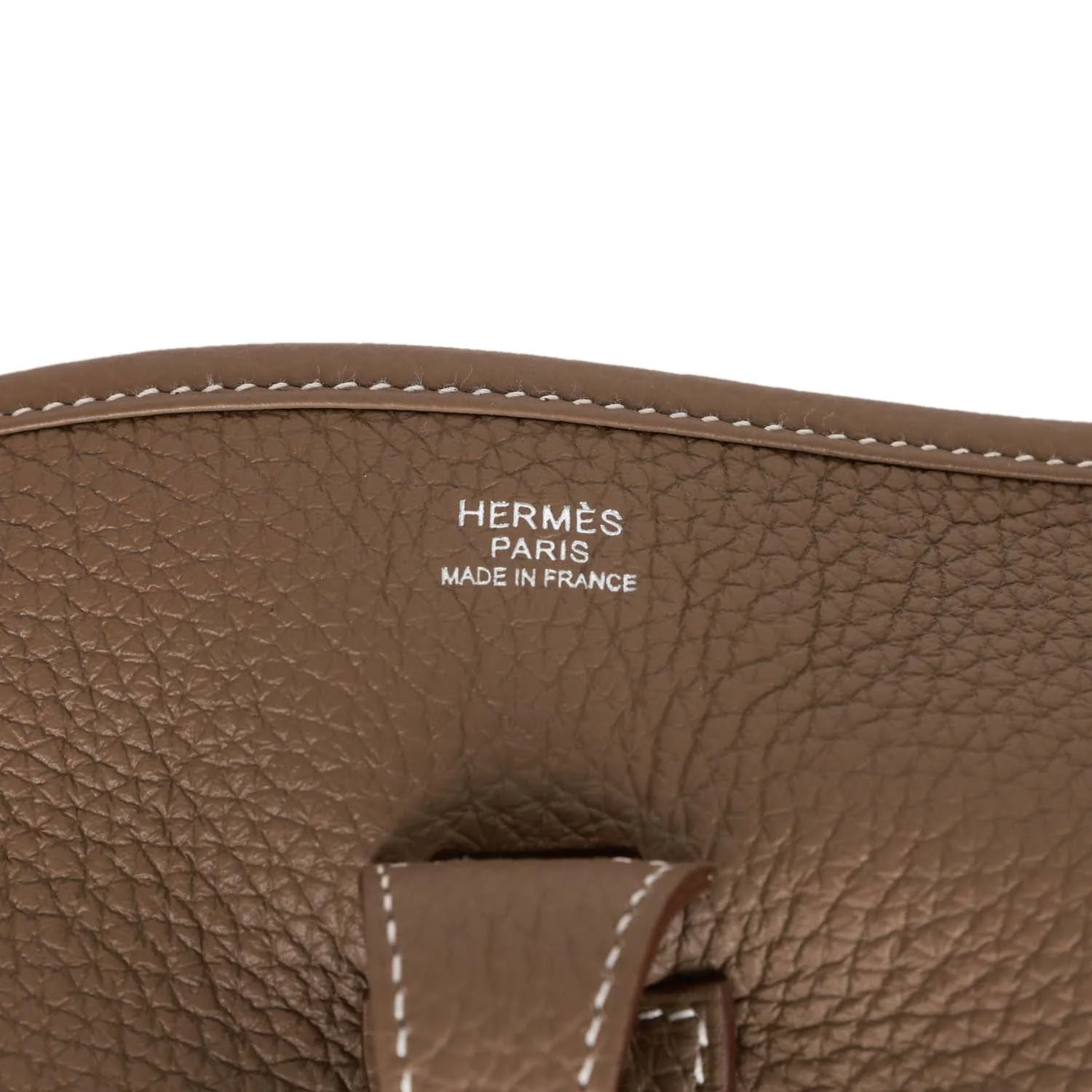 Her Evelyne III PM Etoupe Clemence Palladium Hardware