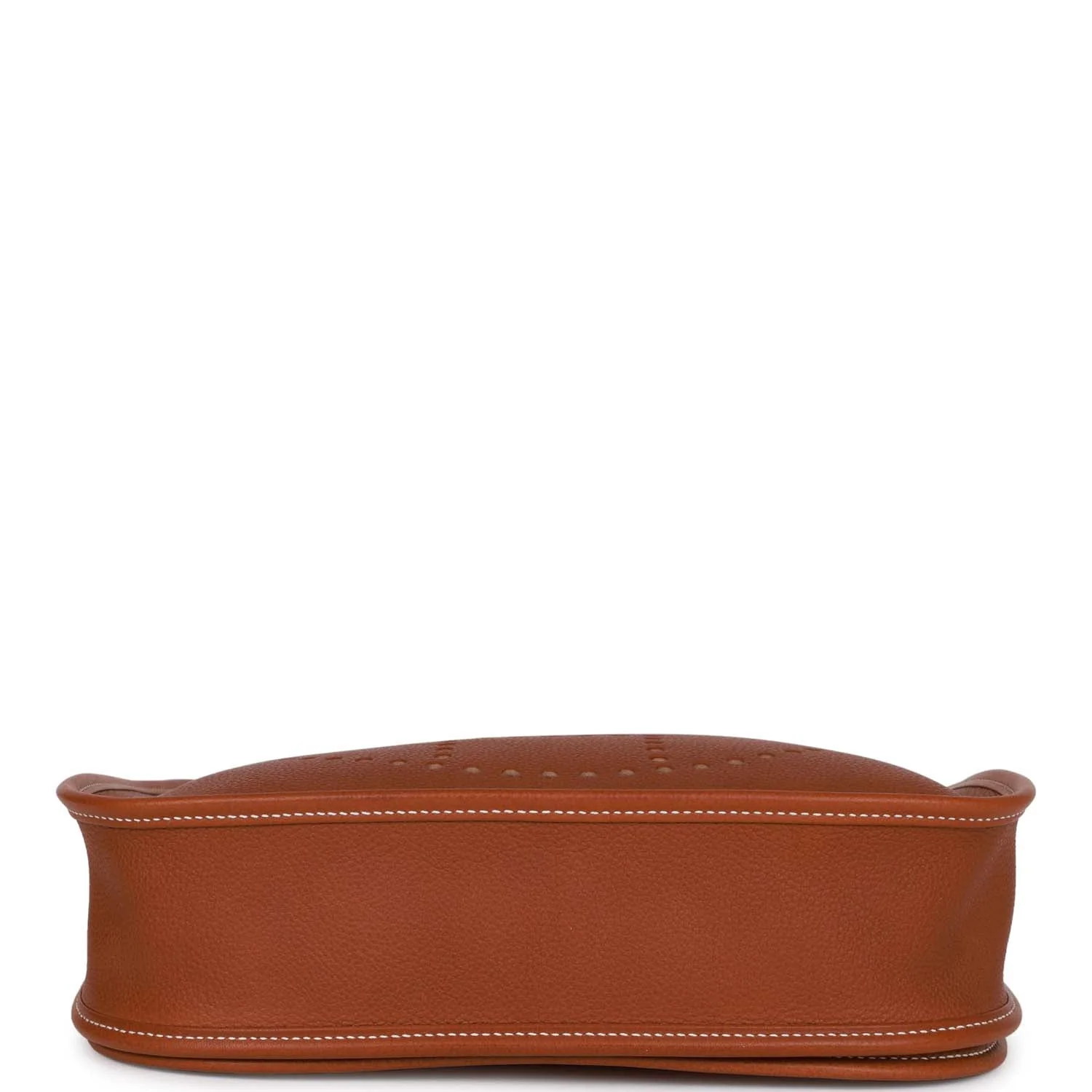 Her Evelyne III PM Fauve Barenia Faubourg Gold Hardware
