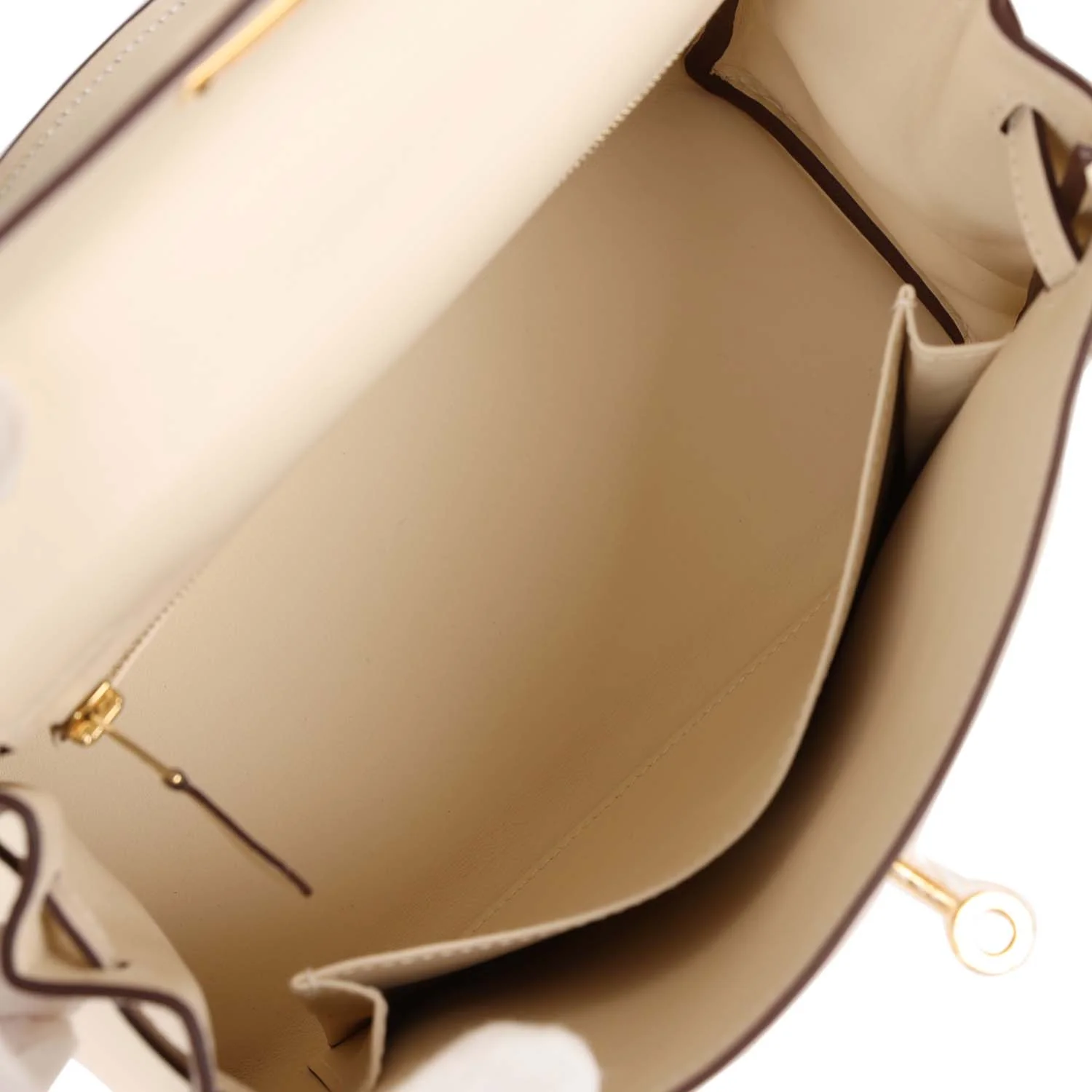 Her Kelly Retourne 25 Nata Swift Gold Hardware