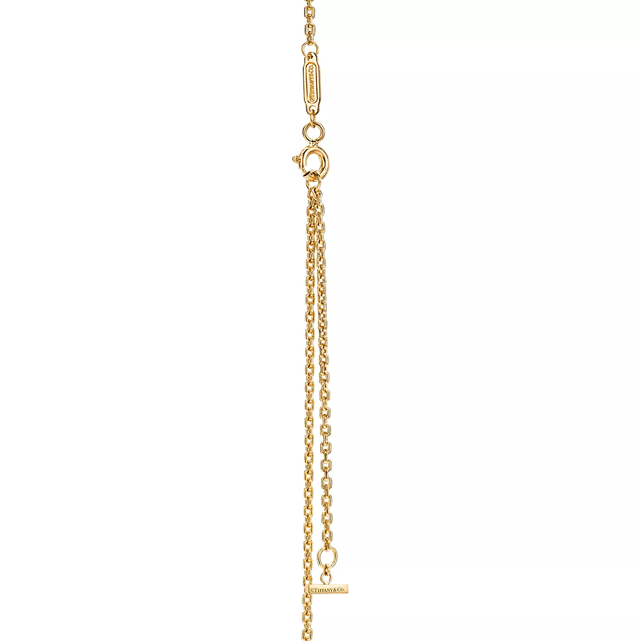 Smile Pendant in Yellow Gold, Large