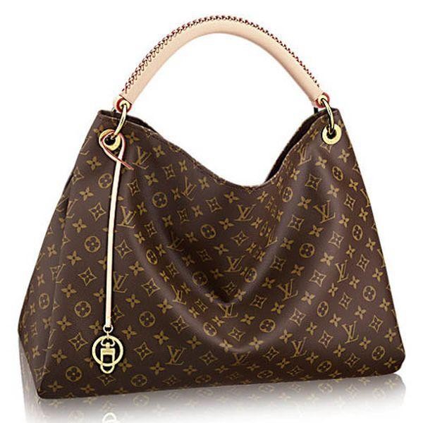Monogram Canvas Artsy MM M40259
