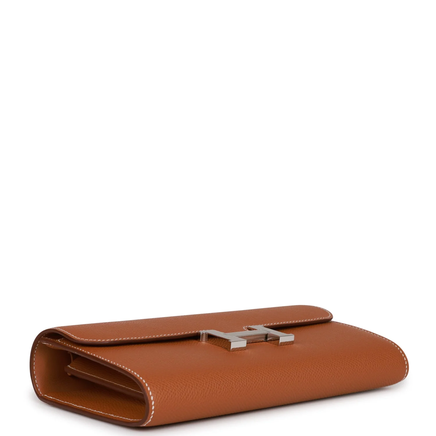 Her Constance Wallet To Go Gold Epsom Palladium Hardware