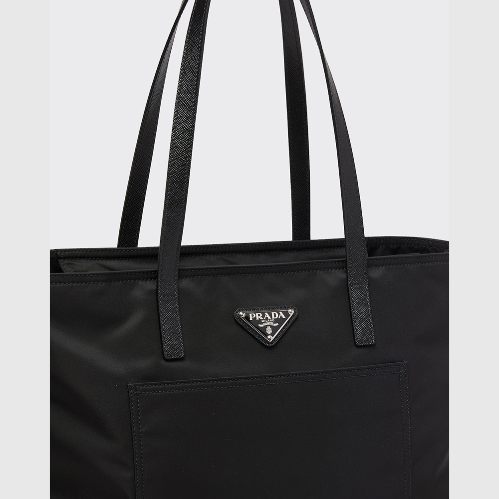Re-Nylon tote bag